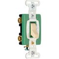 Yhior PS30AC2ICC6 30A Grounding Heavy Duty Double Pole Toggle Switch, Ivory YH136311